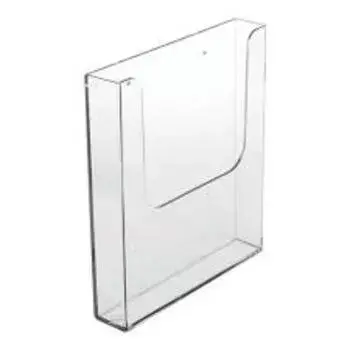 Transparent Rectangular Acrylic Brochure Stand, For Display Acrylic Brochure Holder2-5062403-73226.webp